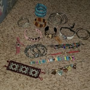 Bracelet BONANZA!!!! sold as a lot